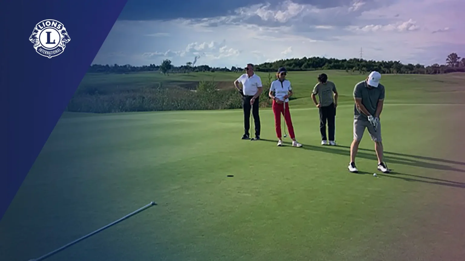 Lions Golftunier in Halle